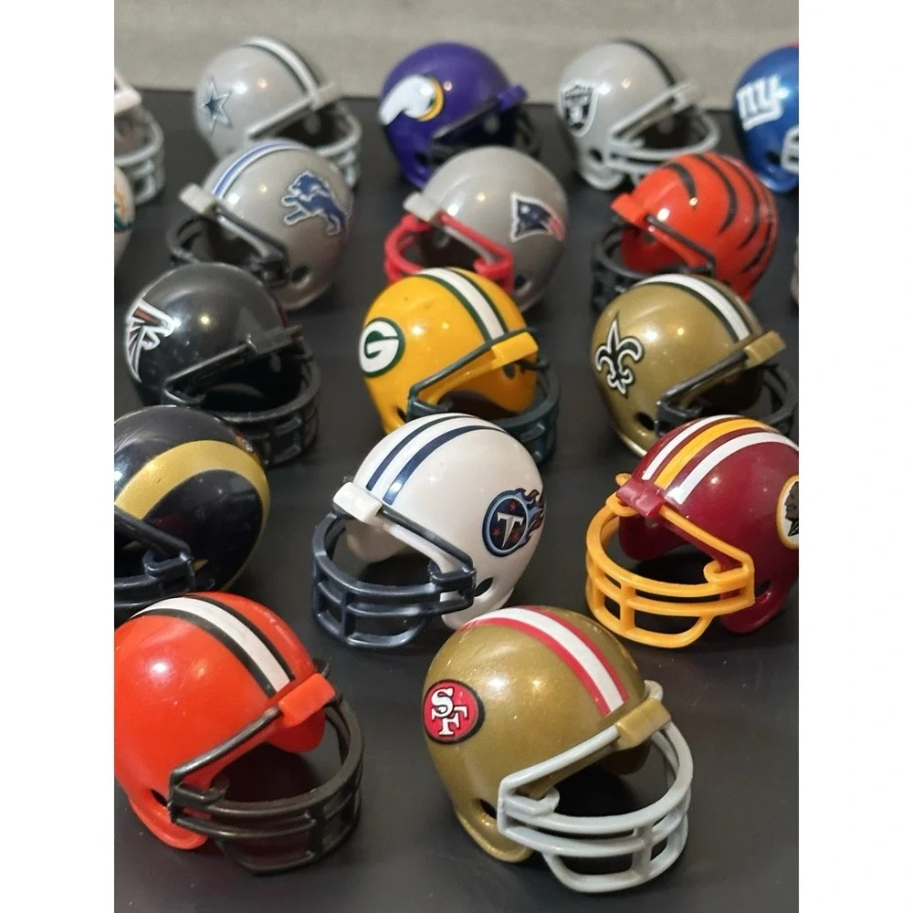 NFL‎ Mini Helmets Lot